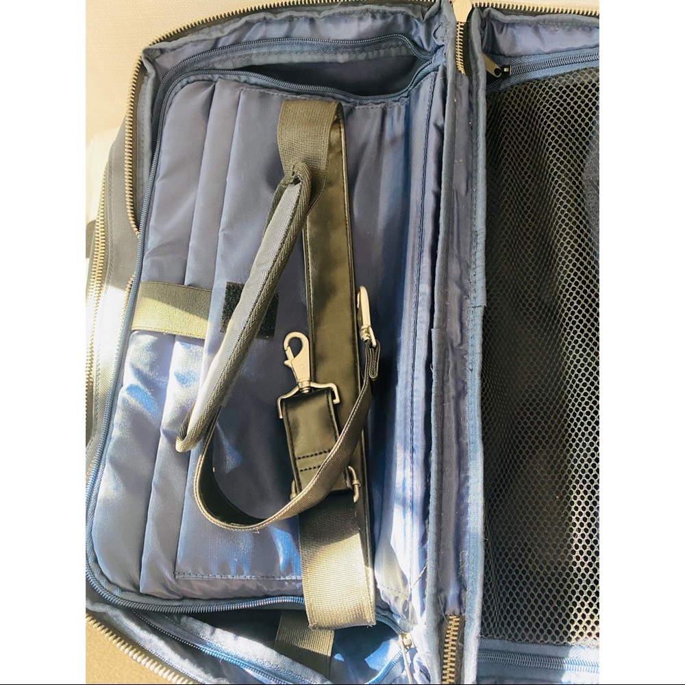 Nomad Lane Blue Personal/ Carryon  Travel Bag, Bento Bag - Picture 9 of 12
